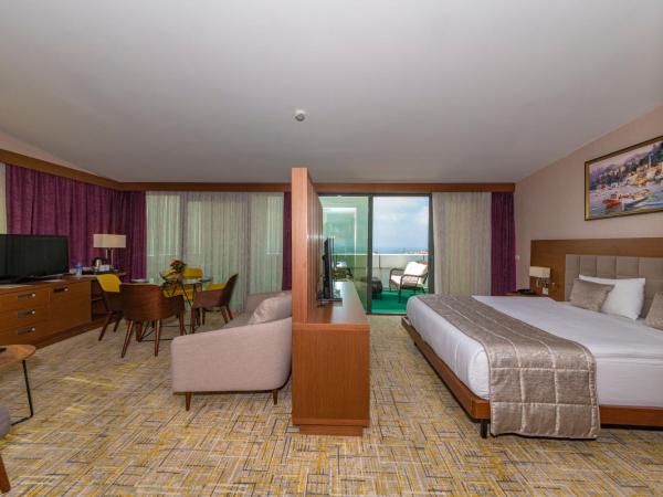 Land Park Hotel : photo 3 de la chambre suite avec terrasse 