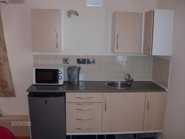 Aparthotel Blackpool : photo 1 de la chambre studio lit king-size