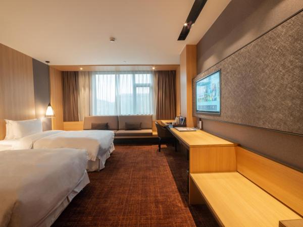 Hotel Coka Chuansha Metro - Shanghai PVG Airport : photo 4 de la chambre chambre lits jumeaux deluxe