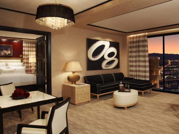 Encore at Wynn Las Vegas : photo 3 de la chambre suite avec salon - tour
