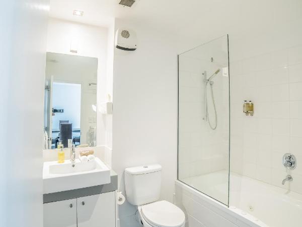 Airport Christchurch Motel : photo 8 de la chambre appartement 1 chambre