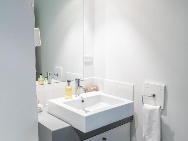 Airport Christchurch Motel : photo 5 de la chambre chambre lits jumeaux deluxe