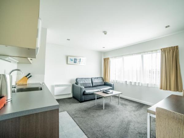 Airport Christchurch Motel : photo 2 de la chambre appartement 1 chambre