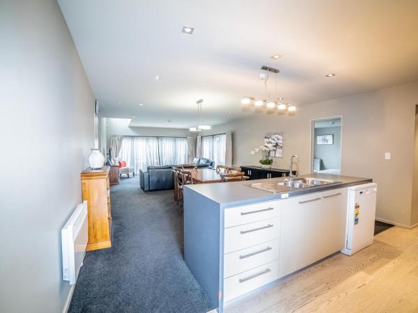 Airport Christchurch Motel : photo 2 de la chambre appartement 4 chambres