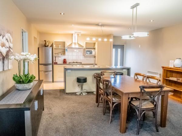 Airport Christchurch Motel : photo 1 de la chambre appartement 4 chambres