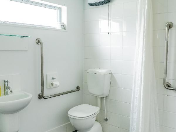 Airport Christchurch Motel : photo 7 de la chambre chambre lits jumeaux deluxe