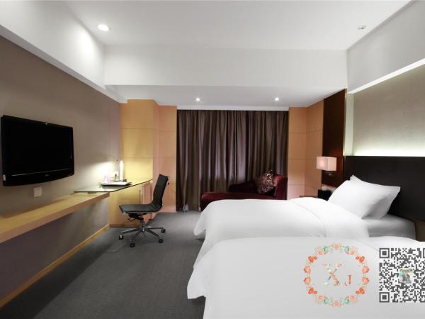 Grand Mercure Dongguan Humen : photo 4 de la chambre chambre lits jumeaux supérieure