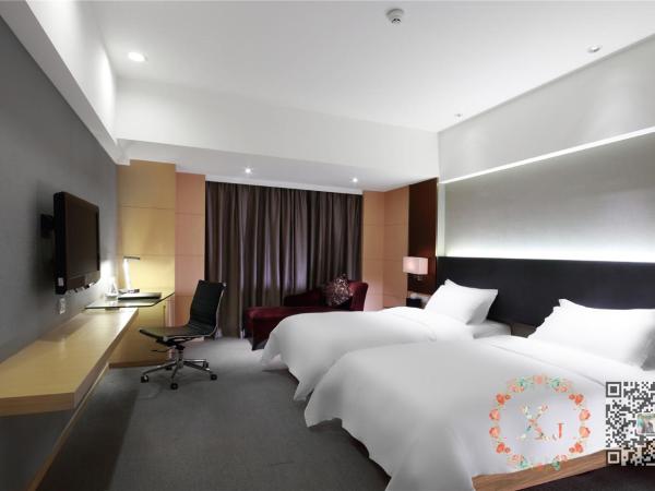 Grand Mercure Dongguan Humen : photo 5 de la chambre chambre lits jumeaux supérieure