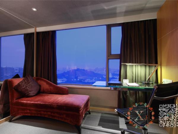 Grand Mercure Dongguan Humen : photo 1 de la chambre chambre lit king-size deluxe