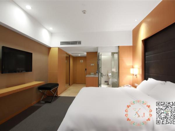 Grand Mercure Dongguan Humen : photo 2 de la chambre chambre lit king-size deluxe