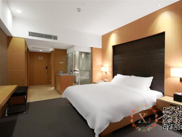 Grand Mercure Dongguan Humen : photo 3 de la chambre chambre lit king-size deluxe