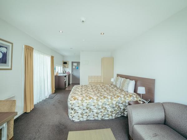 Airport Delta Motel : photo 5 de la chambre studio lit king-size