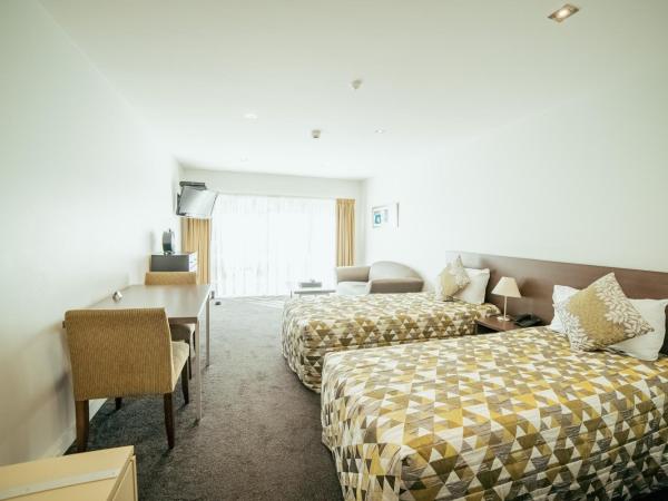 Airport Delta Motel : photo 6 de la chambre studio lits jumeaux