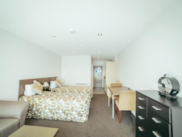 Airport Delta Motel : photo 7 de la chambre studio lits jumeaux