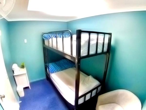 Rotorua Downtown Backpackers : photo 5 de la chambre chambre lits jumeaux
