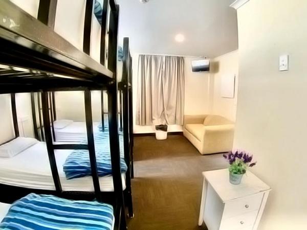 Rotorua Downtown Backpackers : photo 1 de la chambre lit dans dortoir mixte de 8 lits