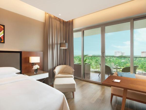 Grand Hyatt Kochi Bolgatty : photo 4 de la chambre chambre lits jumeaux avec terrasse et accès au club