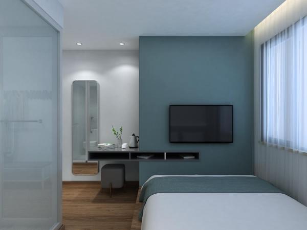 Happy Dragon City Center Alley Hotel -In the city center with big window&heater, ticket service&Free Coffee&Food recommendation,Near Tian Anmen Forbiddencity,Easy to get traditional Walking area&Shichahai : photo 2 de la chambre chambre supérieure lit queen-size