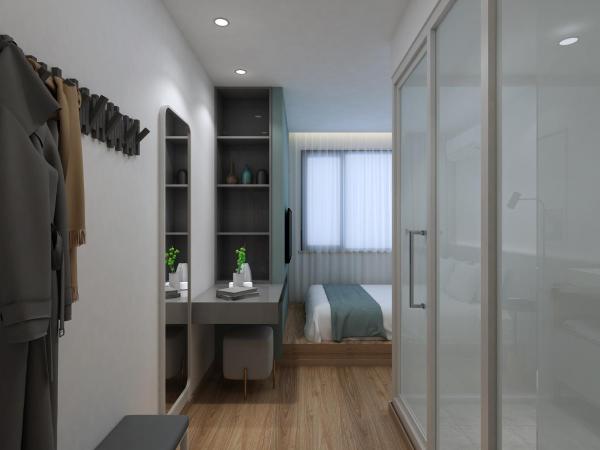 Happy Dragon City Center Alley Hotel -In the city center with big window&heater, ticket service&Free Coffee&Food recommendation,Near Tian Anmen Forbiddencity,Easy to get traditional Walking area&Shichahai : photo 4 de la chambre chambre supérieure lit queen-size