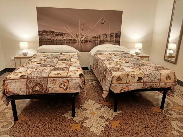 Affittacamere Monumentale : photo 3 de la chambre chambre double ou lits jumeaux avec salle de bains commune