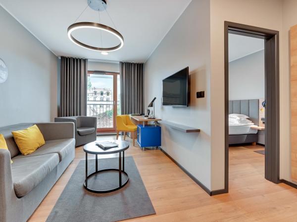 HOTEL NUMBER ONE BY GRANO Gdańsk : photo 1 de la chambre studio familial