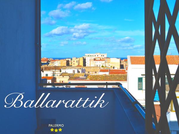 Ballarattik : photo 10 de la chambre chambre double avec balcon - vue sur mer