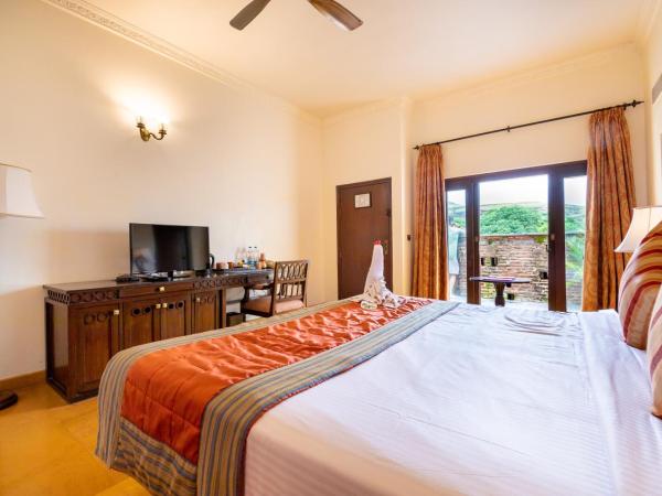 Fort JadhavGADH -A GADH Heritage Hotel : photo 3 de la chambre hill view dalan - premium hill view room
