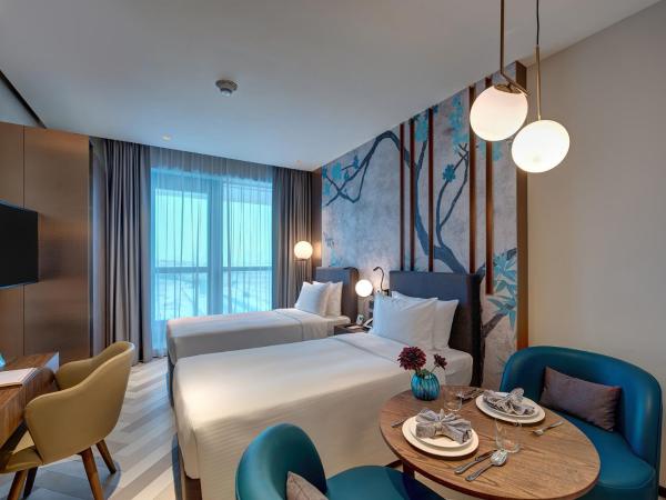 Millennium Place Barsha Heights Hotel Apartments : photo 4 de la chambre studio lits jumeaux supérieur