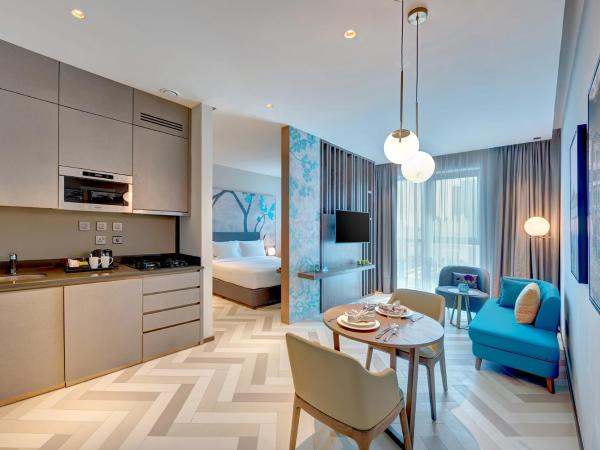 Millennium Place Barsha Heights Hotel Apartments : photo 3 de la chambre studio premium avec lit king-size
