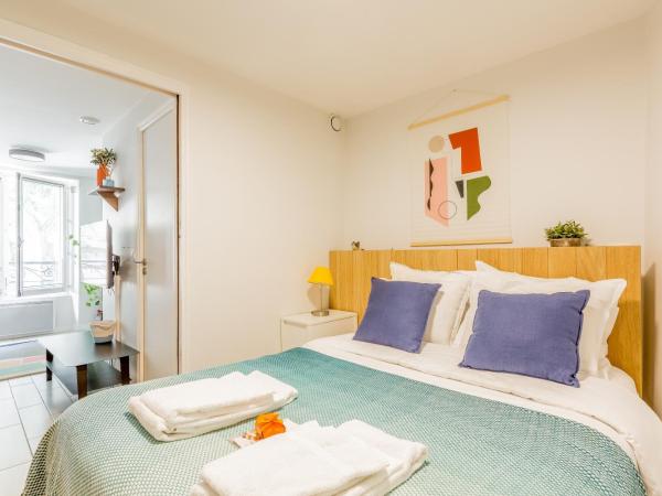 Résidence Louvre - Bellan : photo 2 de la chambre appartement 1 chambre - troisième étage