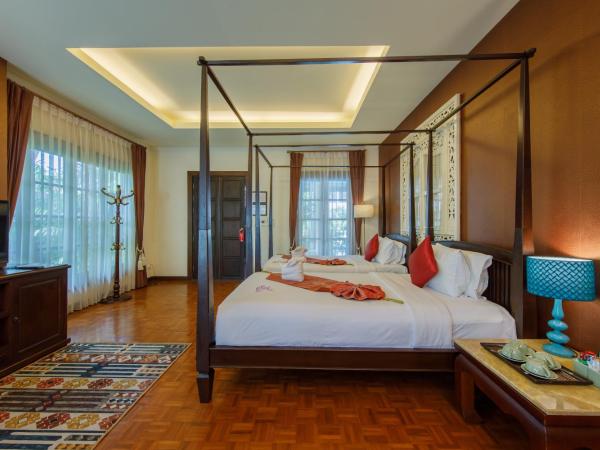 Vdara Pool Resort Spa Chiang Mai : photo 7 de la chambre chambre familiale avec baignoire