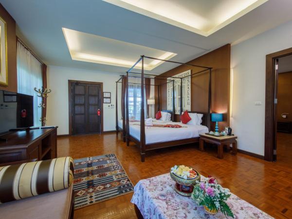 Vdara Pool Resort Spa Chiang Mai : photo 5 de la chambre chambre familiale avec baignoire