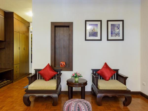 Vdara Pool Resort Spa Chiang Mai : photo 10 de la chambre chambre familiale avec baignoire