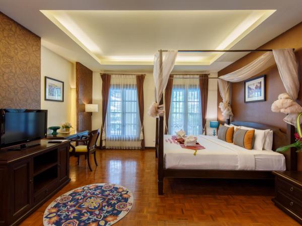 Vdara Pool Resort Spa Chiang Mai : photo 3 de la chambre chambre familiale avec baignoire