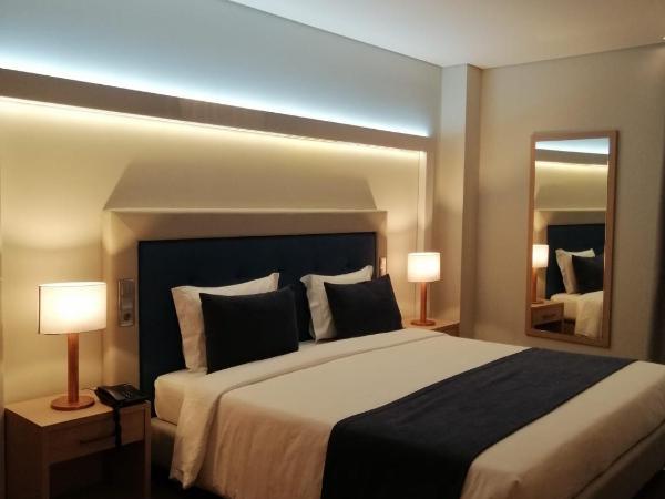 Pao de Acucar Hotel : photo 2 de la chambre chambre double deluxe avec balcon