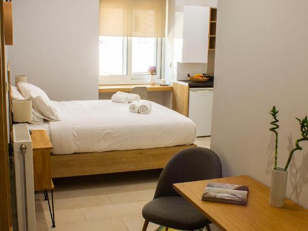 12 Keys Athens Apartments : photo 1 de la chambre chambre double