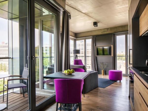 Downtown Apartments Mitte : photo 1 de la chambre petit studio panorama