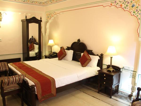 WelcomHeritage Traditional Haveli : photo 2 de la chambre chambre double deluxe