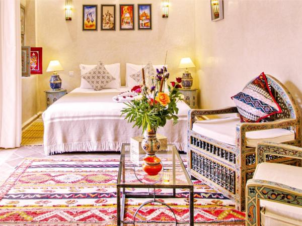 Riad Tahyra : photo 1 de la chambre chambre double deluxe