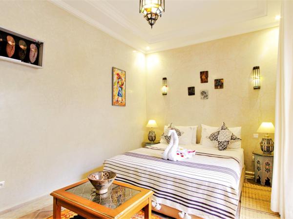 Riad Tahyra : photo 2 de la chambre chambre double deluxe