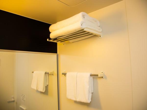 Quintessa Hotel Osaka Shinsaibashi Comic & Books : photo 8 de la chambre chambre double standard - non-fumeurs