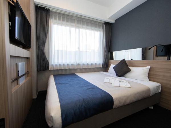 Quintessa Hotel Osaka Shinsaibashi Comic & Books : photo 4 de la chambre chambre double moyenne - non-fumeurs