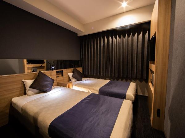 Quintessa Hotel Osaka Shinsaibashi Comic & Books : photo 2 de la chambre chambre lits jumeaux standard - non-fumeurs