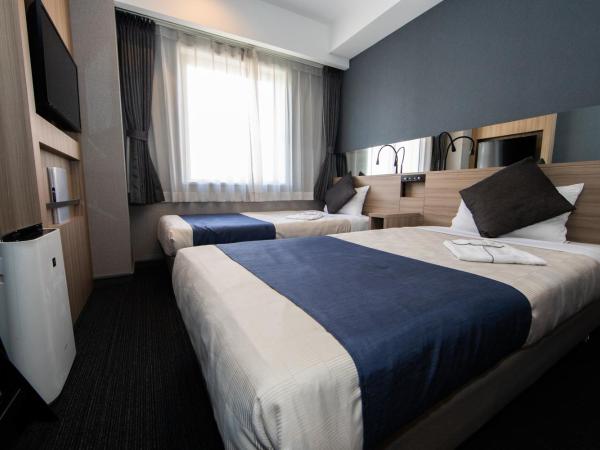 Quintessa Hotel Osaka Shinsaibashi Comic & Books : photo 1 de la chambre chambre lits jumeaux moyenne - non-fumeurs