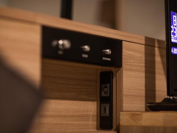 Quintessa Hotel Osaka Shinsaibashi Comic & Books : photo 7 de la chambre chambre lits jumeaux moyenne - non-fumeurs