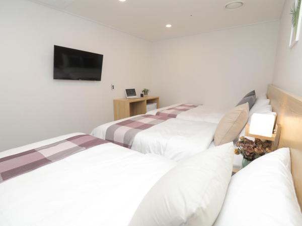 Line Hotel Myeongdong : photo 3 de la chambre chambre quadruple Économique