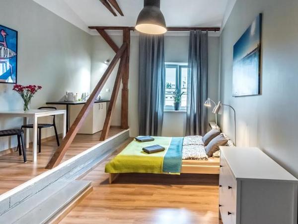 Fenna Apartments 7 minut od Rynku : photo 1 de la chambre appartement deluxe