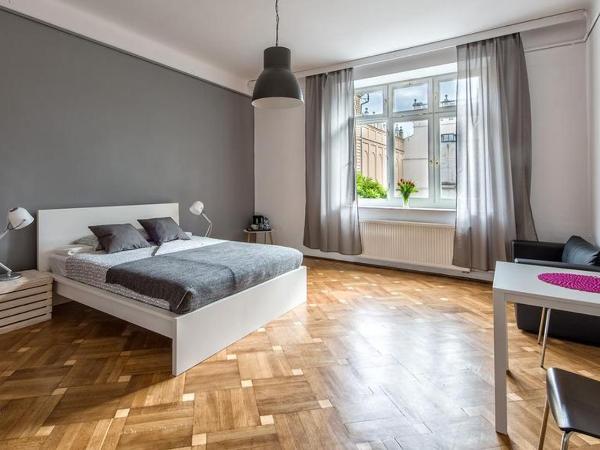 Fenna Apartments 7 minut od Rynku : photo 1 de la chambre appartement supérieur