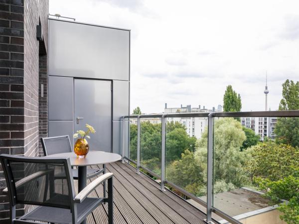 Downtown Apartments Mitte : photo 3 de la chambre appartement 1 chambre - vue sur jardin