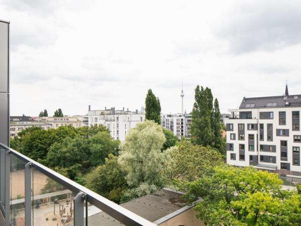 Downtown Apartments Mitte : photo 8 de la chambre appartement 1 chambre - vue sur jardin